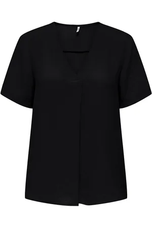 JACQUELINE DE YONG Jdydivya s/s top wvn noos