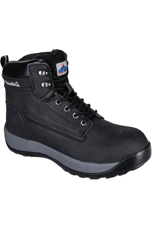 Portwest Unisex steelite nubuck veiligheidslaarzen voor volwassenen