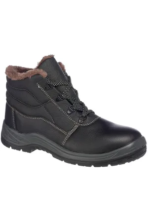 Portwest Unisex adult steelite kumo leder bontgevoerde veiligheidslaarzen