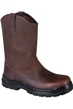 Portwest Heren indiana leather compositelite rigger boots