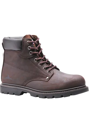 Portwest Unisex steelite nubuck welted veiligheidslaarzen voor volwassenen