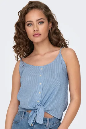 ONLY Onllecey sl knot singlet noos wvn