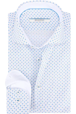 The Blueprint Trendy overhemd met lange mouwen bp55-7