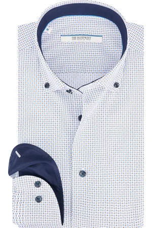 The Blueprint Trendy overhemd met lange mouwen bp56-6