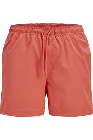 JACK & JONES Heren zwemshort jpstmaui logo tape hot coral