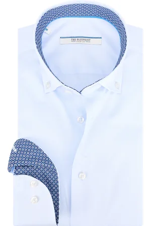 The Blueprint Trendy overhemd met lange mouwen bp56-2