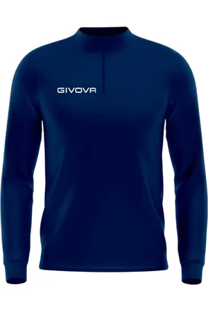 Givova Heren maglia tecnica quarter zip sweatshirt