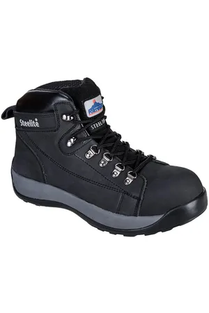 Portwest Unisex adult steelite nubuck mid cut veiligheidslaarzen