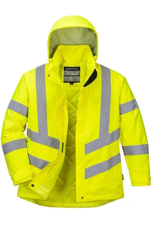 Portwest Dames hi-vis winterjas
