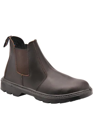 Portwest Unisex adult dealer leren veiligheidslaarzen