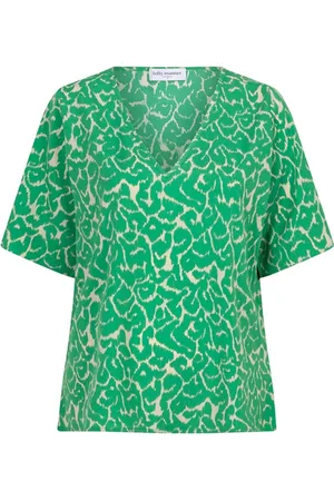 lofty manner Blouse korte mouw qd03 iggy