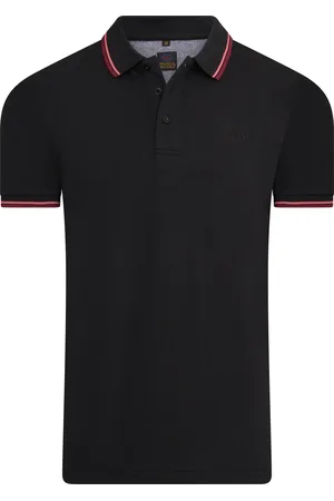 Mario Russo Tipped polo edward