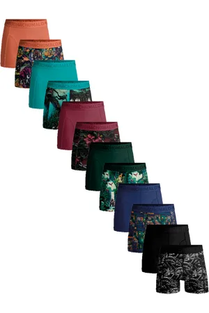 Muchachomalo 12-pack boxer short print/ print/black/blue heren boxers