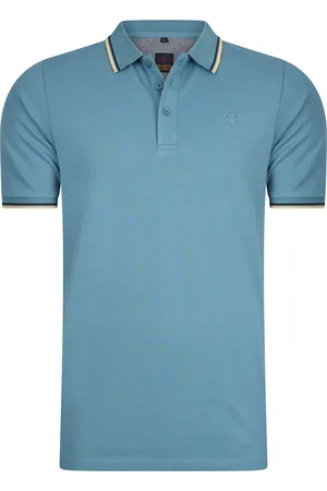 Mario Russo Tipped polo edward