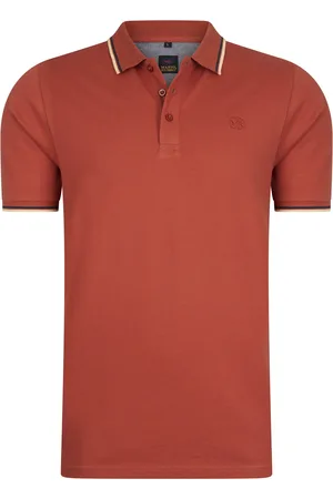 Mario Russo Tipped polo edward