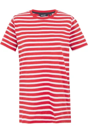 Regatta Dames bayletta gestreept t-shirt