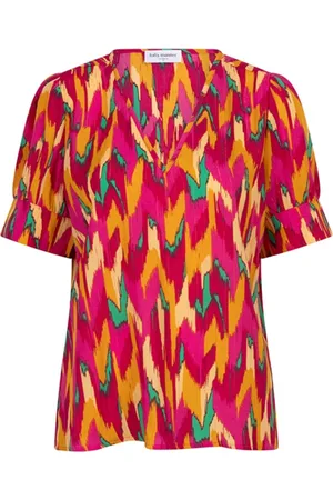 lofty manner Blouse lange mouw qd01 imani
