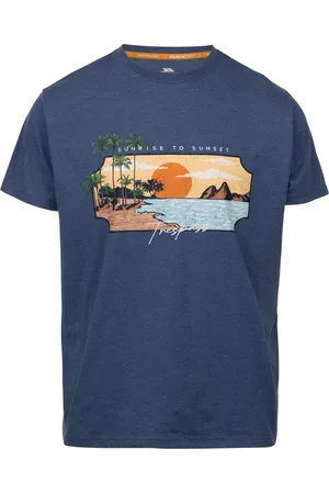 Trespass Heren pendla bedrukt t-shirt
