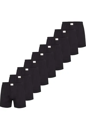 Phil & Co. Berlin Wijde boxershorts jersey stretch effen 9-pack