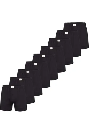 Phil & Co. Berlin Wijde boxershorts jersey stretch effen 9-pack