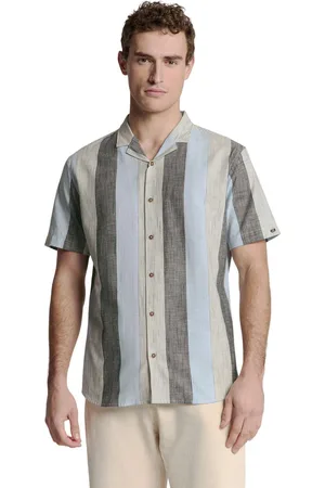 No Excess Shirt short sleeve revers collar sl cloud