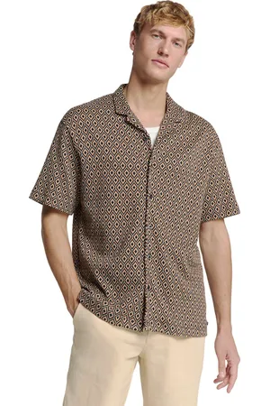 No Excess Shirt short sleeve jersey revers co caramel