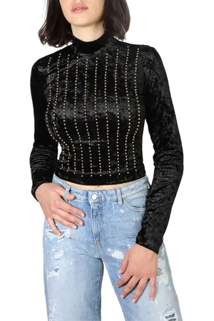 Guess Velvet shirt longsleeve