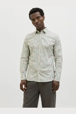JACK & JONES Jprblamonaco print l/s shirt