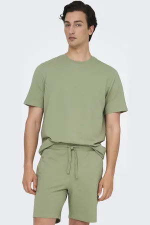 Only & Sons Onskian life reg seersucker ss tee