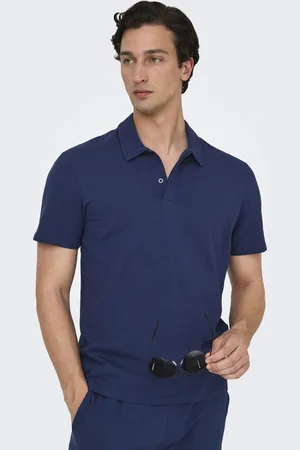 Only & Sons Onskian reg seersucker ss polo