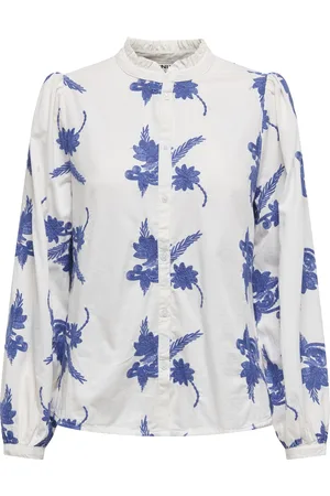 ONLY Onljamilla ls emb button top wvn cs
