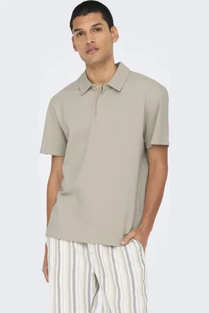 Only & Sons Onskian reg seersucker ss polo