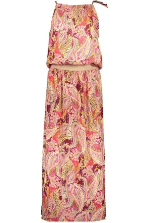 Geisha 57350-40 dress halter paisley