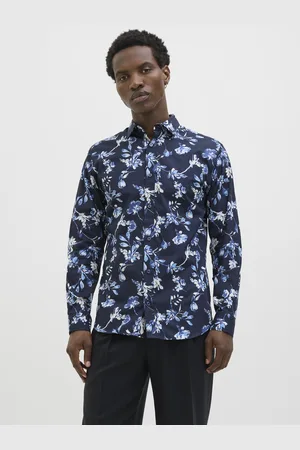 JACK & JONES Jprblamonaco print l/s shirt
