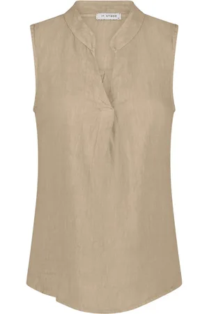In Shape 2501074 top fenna solid sleeveless