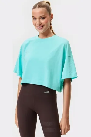 Stronger Cropped t-shirt u867-4003