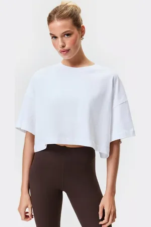 Stronger Cropped t-shirt u867-2036