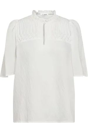Co`Couture Cc molly pintuck flow blouse