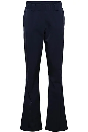 &Co Woman &co women broek penelope flare travel navy