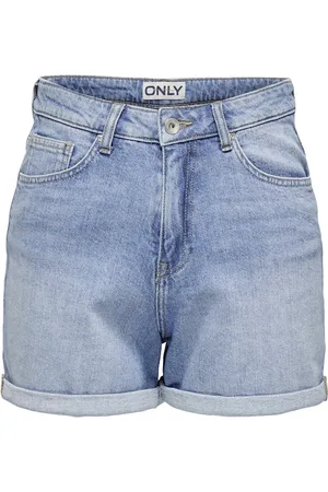 ONLY Onljosephine stretch shorts dnm azg 15321381 light blue