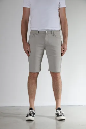 Newstar Heren korte broek 0251 nyon ecru