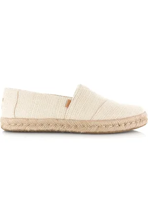 TOMS Alpargata rope 2.0 | natural metallic espadrilles dames