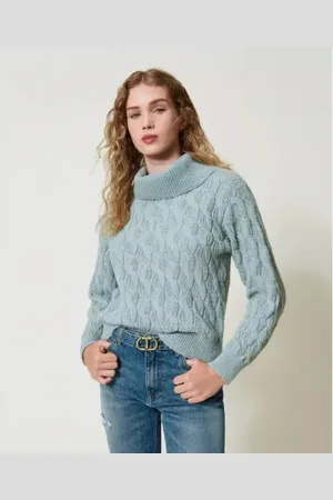 Twin-Set Knitted sweater: maxi maglia