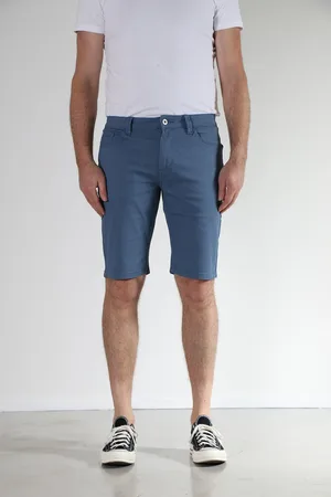 Newstar Heren korte broek 0251 nyon blue