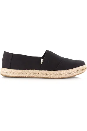 TOMS Alpargata rope 2.0 | black espadrilles dames