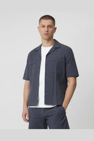 J.C. Rags Casual overhemd met korte mouwen aaron