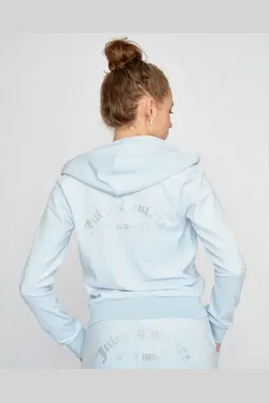 Juicy Couture Arched diamante claic hoodie with pant