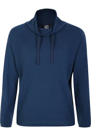 Dare 2B Dames fleur east glide sweatshirt met hoge hals