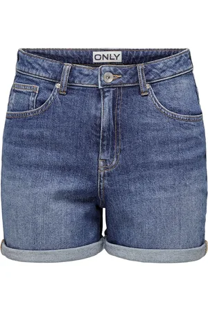 ONLY Onljosephine stretch shorts dnm azg 15321381 medium blue