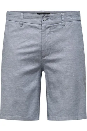 Only & Sons Onsmark 0011 cotton linen shorts